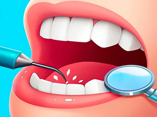 Play Online Dentist Doctor Game For Kids