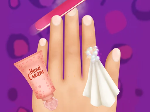 Play Online Fashion Nail Salon