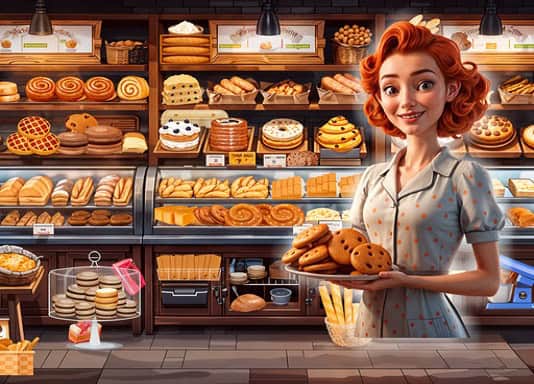 Play Online Hidden Objects Bakery