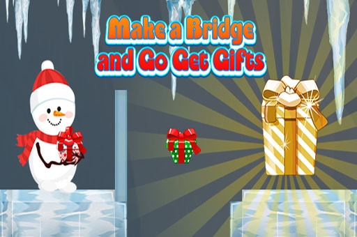 Play Online Make a Bridge and Go Get Gifts