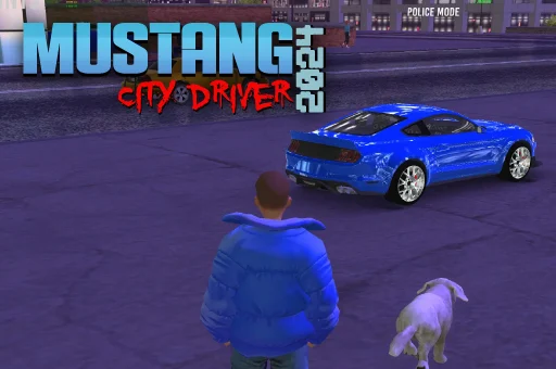 Play Online Mustang City Driver 2024