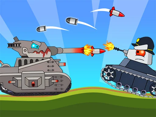 Play Online Battle Of Tank Steel