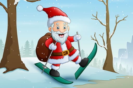 Play Online Santa Present Delivery