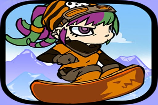 Play Online Snowboard Girl 3