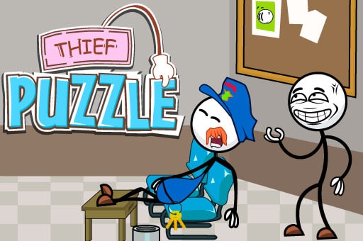 Play Online Thief Puzzle Online