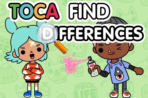 Play Online Toca Find The Differences