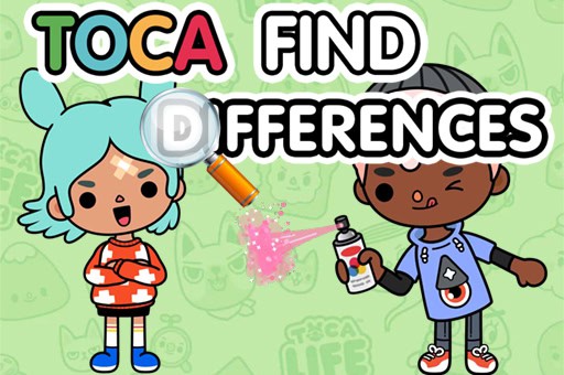 Play Onlien Toca Find The Differences