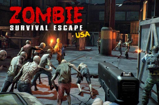 Play Online Zombie Survival Escape USA